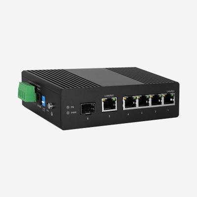 China Full Gigabit Aluminum Industrial Managed Switch - Industrial Network for sale