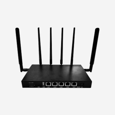 China 2.4GHz 5.8GHz Dual Band 5G Wifi Router With 5 10/100/1000M RJ45 Ethernet WAN/LAN Ports for sale