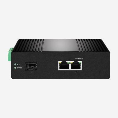 China 6Gbps Gigabit Industrial Ethernet Switch With 10% - 90%RH Working Humidity for sale
