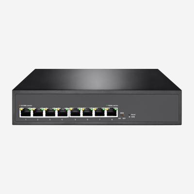 China 8K MAC Address Table L2 Smart Switch With 8 RJ45 Ports Web Management / Dumb Modes for sale