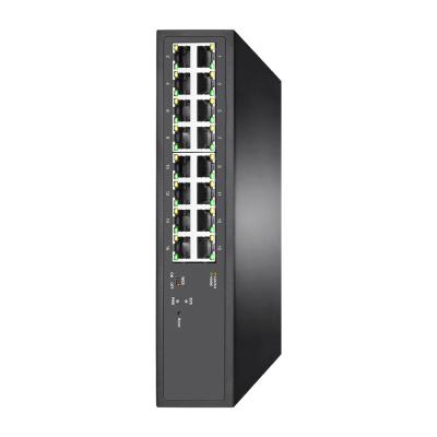 Chine 8 Port 10/100/1000 Mbps Smart Managed Ethernet Switch With External Power Adapter à vendre