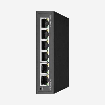 China Store And Forward Layer 2 Network Switch With 6 10/100/1000 Mbps RJ45 Ports à venda