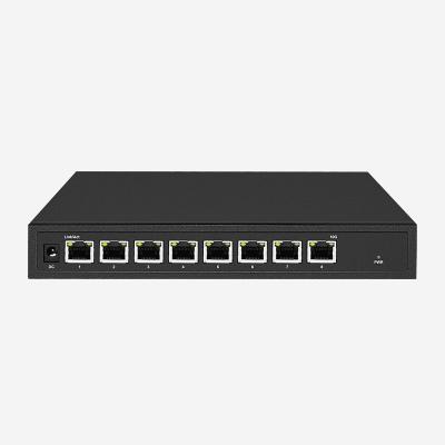 China 8 RJ45 Auto Sensing 10gbps Ethernet Switch Plug-And-Play Iron Shell for sale