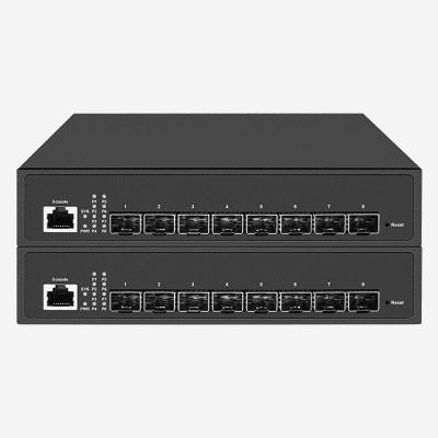 China VLAN Support SFP+ 10gb Ethernet Switch AC 100-240V 50/60HZ Power Supply for sale
