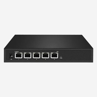 China Unmanaged 10gb PoE Switch With 5 Auto-Sensing 10gb RJ45 PoE Ports For Efficient Networking for sale