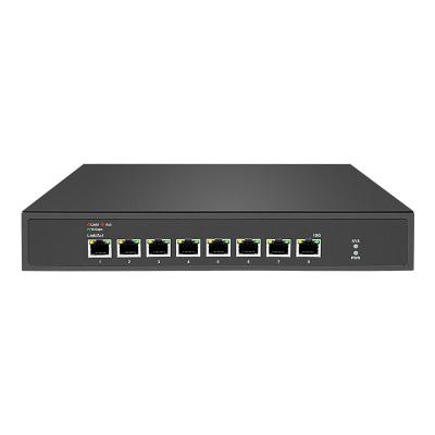 China 10G RJ45 Ports 1 Fan Unmanaged Ethernet Switch Store-And-Forward Transfer Method for sale