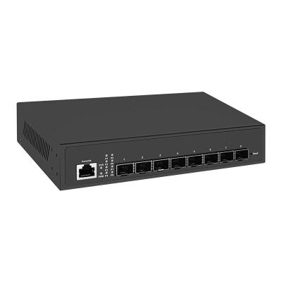 China VLAN Support 10gb Ethernet Switch With 8 10G SFP+ Ports Rack Mount for sale