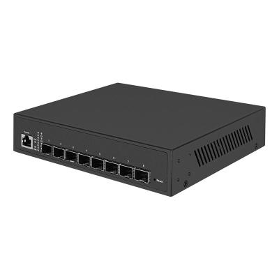 China 8 10gb SFP+ Layer 3 Switch With QoS And CLI Management For Smooth Network Operations for sale