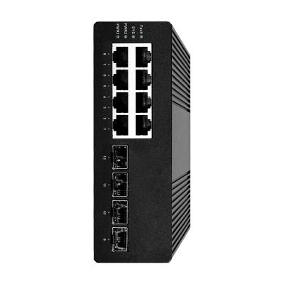 China Reliable 10gb Ethernet Switch DIN Rail/Wall Mount Form Factor And Seamless Connectivity for sale