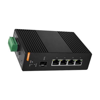 China IP30 Protection Level Gigabit Industrial Smart Switch With 12Gbps Switching Capacity for sale