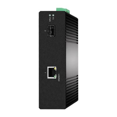 China High Performance Gigabit Industrial Smart Switch DC Power Supply 4Gbps Switching Capacity for sale