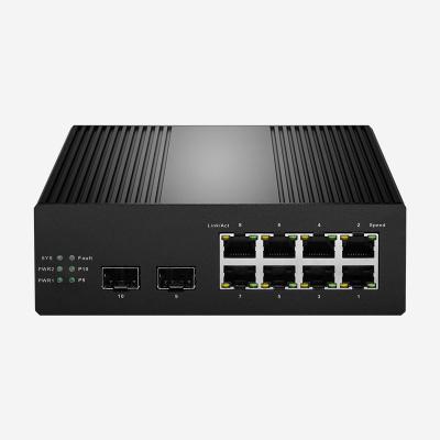China Industrial Security Layer 2 Switches With Web/SNMP/CLI Management For Maximum Protection for sale