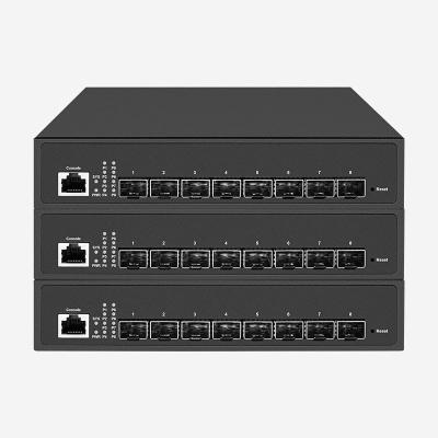 China Boost Your Network With 10gb Layer 3 Switch, 8 10G SFP Ports, IPv4/IPv6, Static ARP en venta