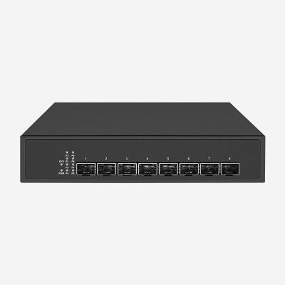 China 8 SFP+ 10G Unmanaged Switch With Internal Power Supply 195 X 165 X 40 Mm for sale