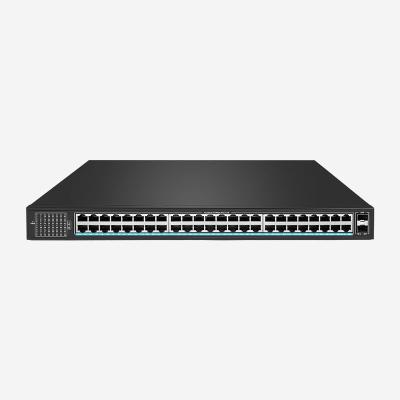 China Comutação Ethernet não gerenciada de 48 portas com capacidade de comutação de 100 Gbps, Jumbo Frame à venda
