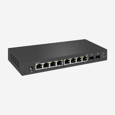 China Networking With 2.5 Gigabit Switch 4K MAC Address Table, 2 10G SFP+ Uplink Ports for sale