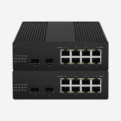 China Streamline Your Network Layer 2 Managed Gigabit Switch With VLAN And 8K MAC Address Table Te koop