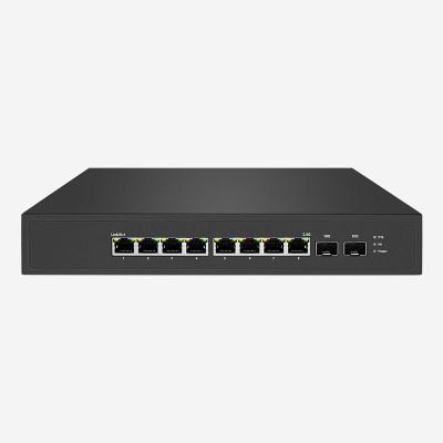 China 8-Port LED Unmanaged 2.5 Gigabit Switch With Store And Forward Power Supply 100-240VAC 2.5 G Speed for sale