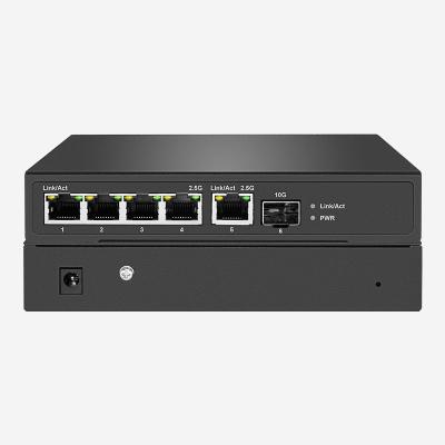 Chine Gigabit Easy Smart Switch Protocol CSMA/CD For Streamlined Network Management à vendre