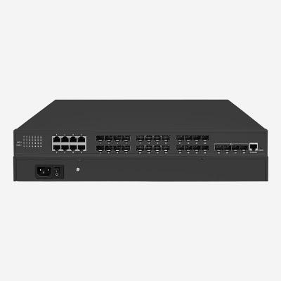 China 8G Combo And 16 Giga SFP, 4 SFP+ 10gb Layer 3 Switch / QoS Yes, Efficiently Manage Your Network for sale