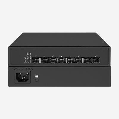 Chine 8 10Gbps SFP+ Unmanaged Ethernet Switch With 160Gbps Switching Capacity Dumb Switch, à vendre