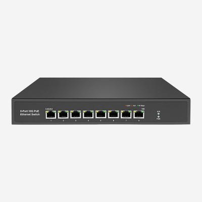 Chine 119.04Mpps Forwarding Rate 10G Unmanaged Switch For Various Network Environments à vendre