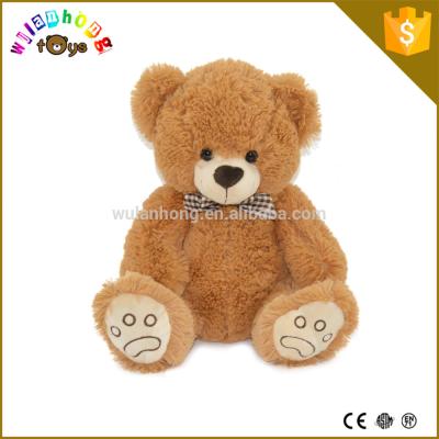 China Factory direct sale singing bear musical plush toy for doll machine for sale