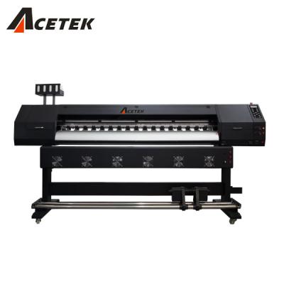 China Double Head Large Canvas Printer Machine Epson Dx5/I3200/Xp600 for sale
