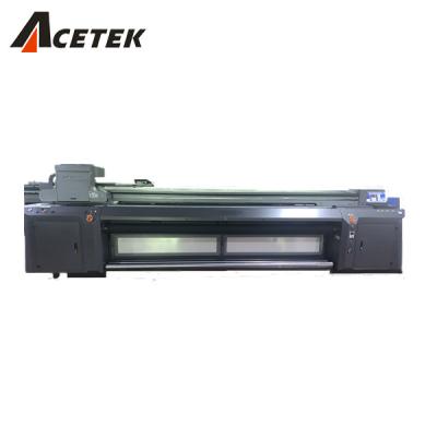 China Acetek 3.2m UV Roll To Roll Printer With Rioch Gen5 Gen5i Printhead for sale