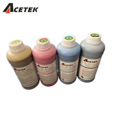 China Acetek Inkjet Printer Eco Solvent Ink Dx5 Dx7 Xp600 Tx800 Head for sale