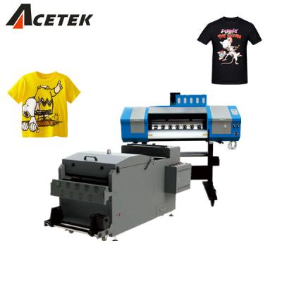 China A3 Size DTF Transfer Film Printer Xp600 Printhead For T Shirt Printing for sale