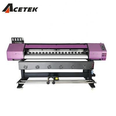 China Pana 6 pies de impresora del formato grande, 2880 Dpi Flex Banner Printer en venta