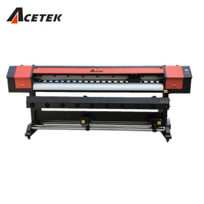 China Máquina imprimindo solvente de Digitas Eco, 2.5m Flex Banner Printing Machine à venda