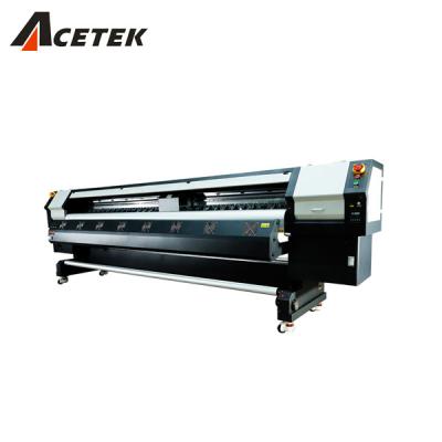 China 10 pies del formato grande de la impresora de Machine Solvent For de la bandera de impresión de la cartelera en venta