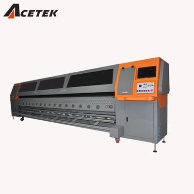 China solvente Flex Printing Machine, cabeza basada solvente de los 5m de With Starfire SG1024 de la impresora en venta