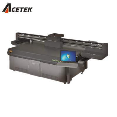 China Máquina de impressão UV do leito de Acetek 2513 com a cabeça de impressão do Ricoh Gen5 Gen6 à venda