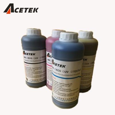 China Acetek Eco Solvent Ink , Low Smell Inkjet Printer Ink ISO9001 Approval for sale