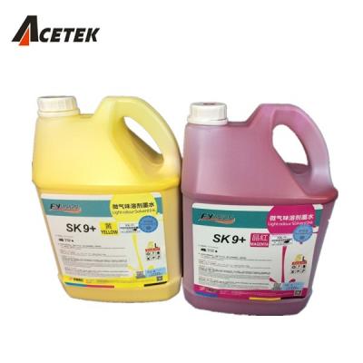China Infiniti / Challenger Sk9+ Solvent Based Ink Truly Environment Friendly for sale