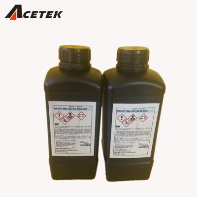 China Low Viscosity Pure UV Ink Screen Printing For Toshiba CE4M Printhead for sale