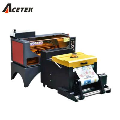 China Garment 30cm DTF Transfer Film Printer With Epson Xp600 Print Head for sale