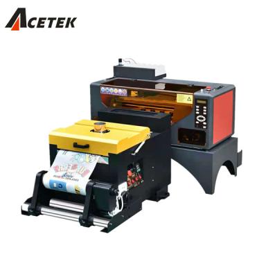 China Small Desktop Direct Transfer Film Printer dtg A3 30cm With Roll for sale