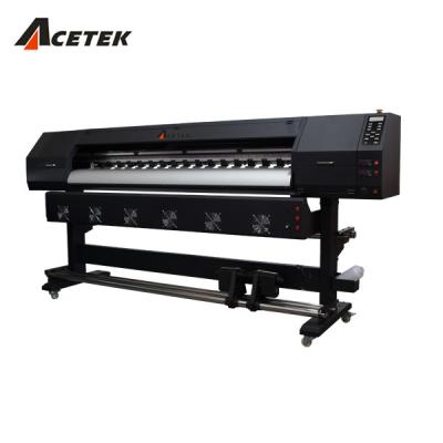 China 6 Colors Eco Solvent Wide Format Printer fast speed for vinyl banner for sale