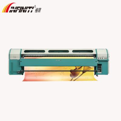 China Spt 508GS Maquina Large Format Banner Printers 240 Square Meter High Speed for sale