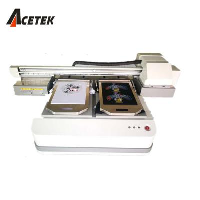 China 35*45cm T Shirt Dtg Printer With 2pcs 5133/4720 /I3200 Head for sale