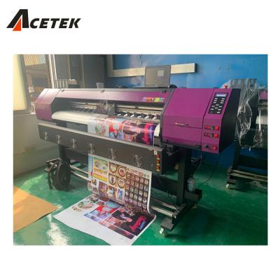 China Acetek Eco Sublimation Printer 1.6/1.8/3.2m With I3200 Printhead for sale
