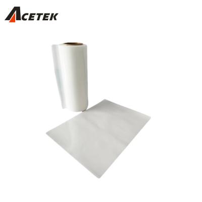 China 50m Length UV DTF PET Film Membrane No Need Glue for sale
