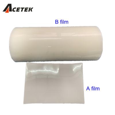 China 0.3m Printing Wdith Transfer AB PET Film For UV DTF Printer for sale