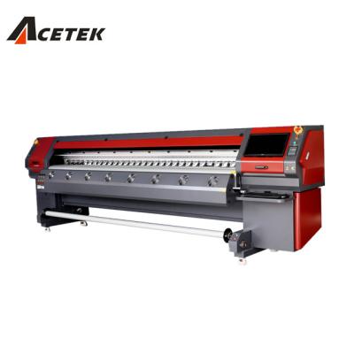 China high speed allwin outdoor digital solvent printer konica 1024i 10pl 30pl for sale