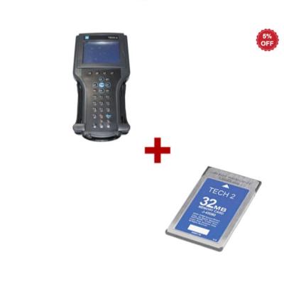 Китай GM Tech2 Diagnostic Scanner Plus 32MB Card продается