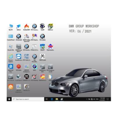 Cina V2021.6 BMW ICOM Software HDD Win10 System ISTA-D 4.29.20 ISTA-P 3.68.0.0008 in vendita